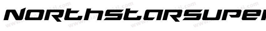 NorthstarSuper Itali字体转换